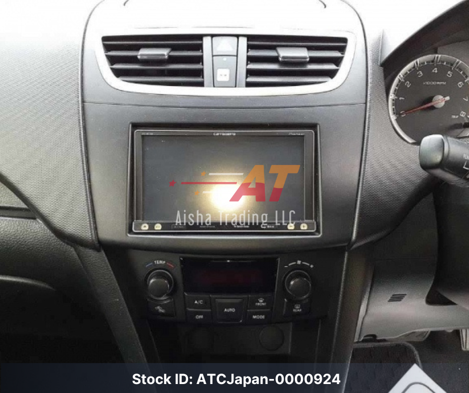 2013 SUZUKI SWIFT RS